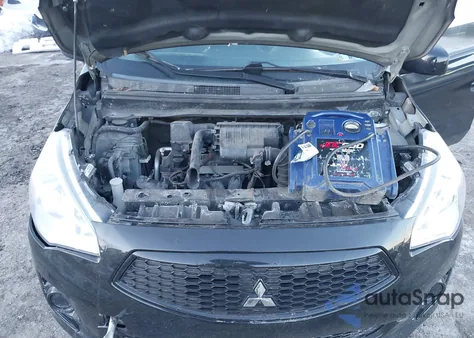 2020 Mitsubishi Mirage G4 Le from USA, damaged, VIN ML32F4FJ7LHF01624